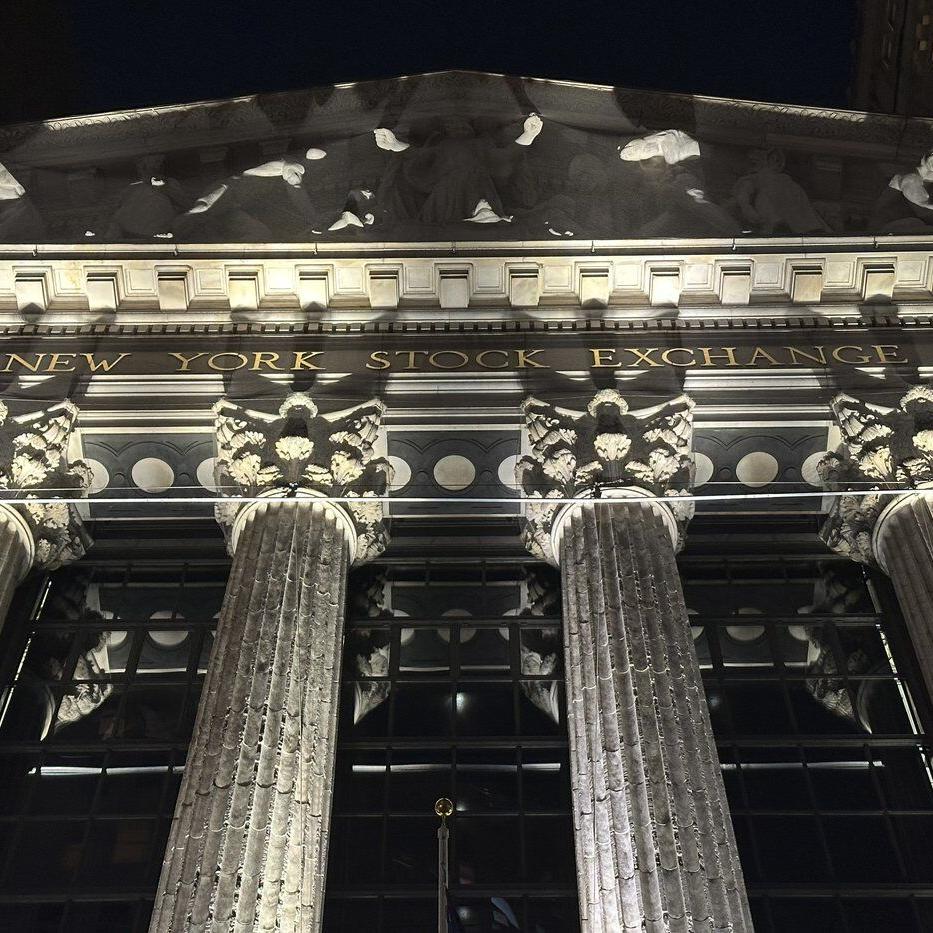 The FBI arrested a man who's been charged with planning an attack on the New York Stock Exchange